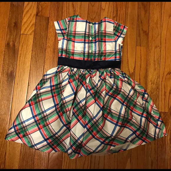 Gymboree plaid holiday dress - Picture 6 of 6
